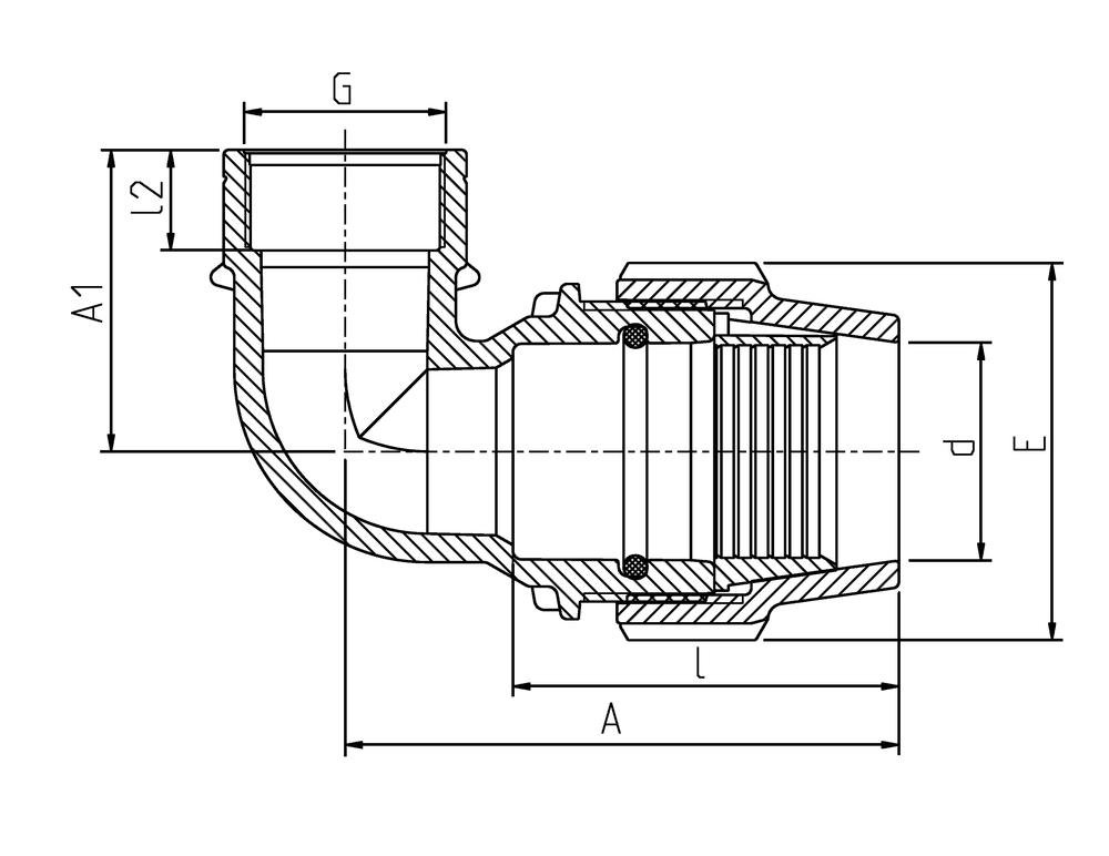 Poly Metric x Copper Joiner 32mm x 20CU