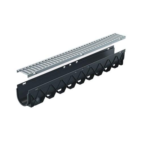 Reln Storm Drain Channel SS Grate 1 Metre