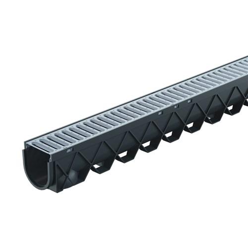 Reln Storm Drain Channel Galvanised Grate 3 Metre