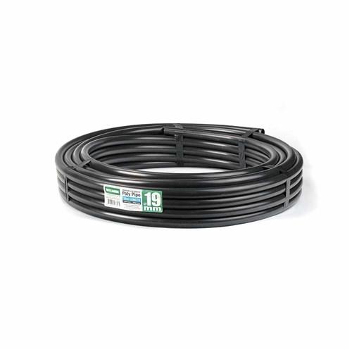 Retic Low Density Poly Pipe Coil 19mm x 25 Meters