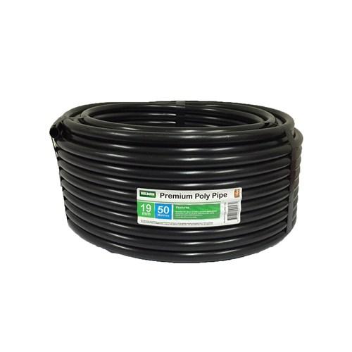 Retic Low Density Poly Pipe Coil 19mm x 50 Meters