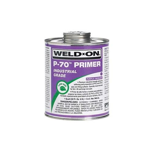 IPS P68 Weld On PVC Priming Fluid Purple 237ml P68-P237