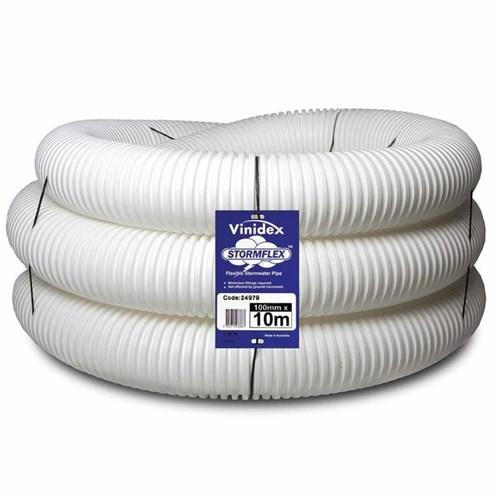 StormFlex Corrugated Pipe Coil 100mm x 30 Meters 24979