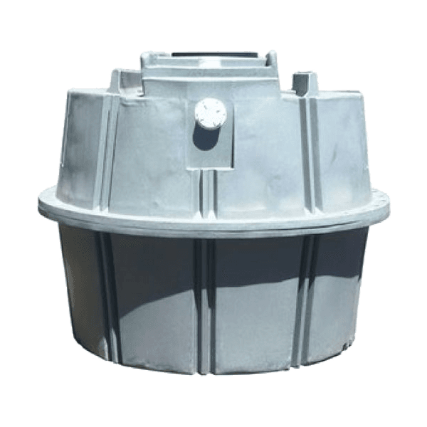 thumbnail image of Coerco 4000 Litre Poly Septic Tank 2200mm DIA x 1770mm HT SEP-4000