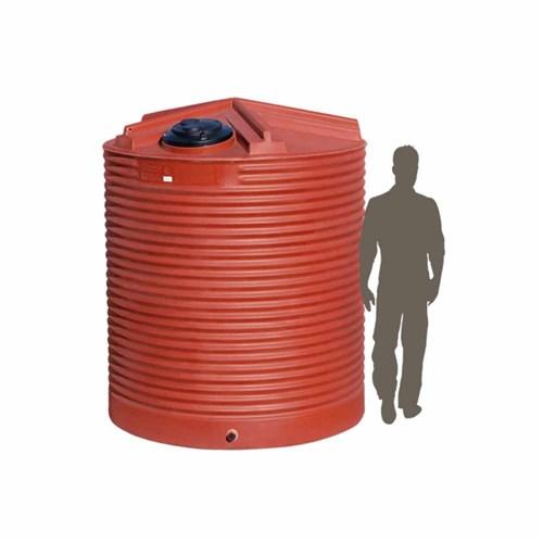 Coerco 4500 Litre Permium Corrugated Poly Water Tank 1850mm DIA x 2100mm HT RT4500