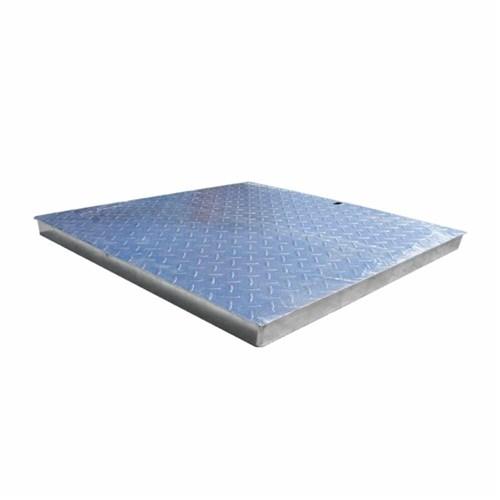 Everhard 450 Series Galvanised Steel Checker Plate Cover Class-A 450mm x 450mm 21050