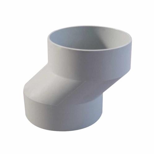 PVC Stormwater Downpipe Connector Offset 90mm x 30mm