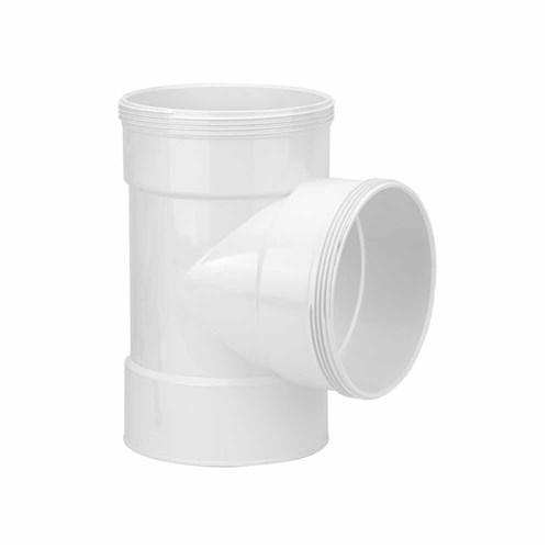 thumbnail image of PVC Stormwater F&F Plain Junction 300mm x 90 Degree (Tee)