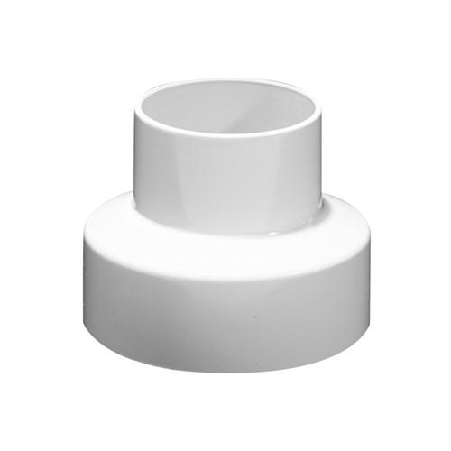 PVC Stormwater F&F Reducer 90mm x 75mm