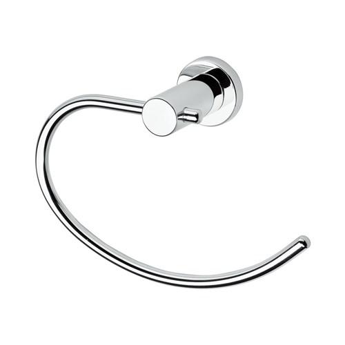 Alder Alto Towel Ring Chrome 81906