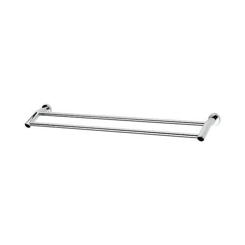 Alder Alto Double Towel Rail 750mm Chrome 81902