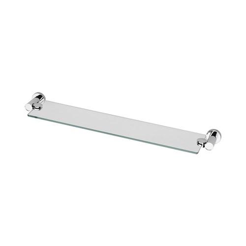 Alder Alto Glass Shelf 560mm Chrome 81910