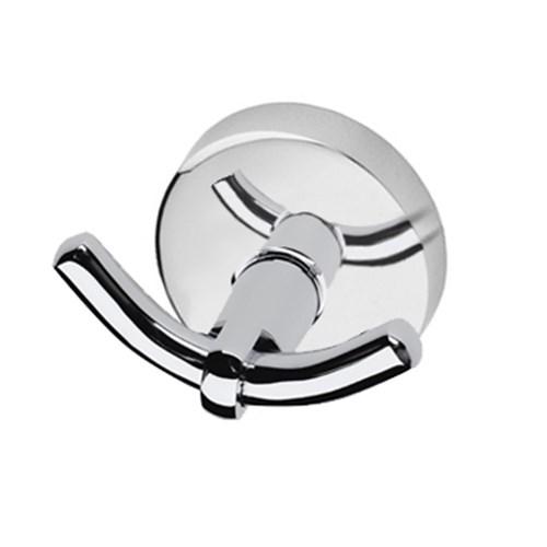 Alder Star Robe Hook Chrome 87001