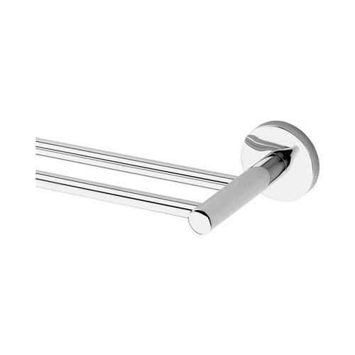 thumbnail image of Alder Star Double Towel Rail 900mm Chrome 86996