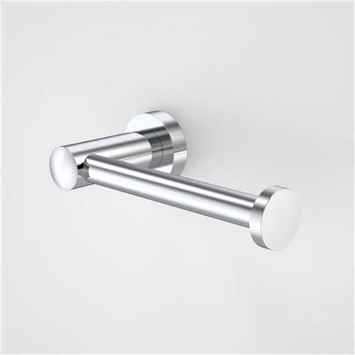 Caroma Cosmo Metal Toilet Roll Holder Chrome 303128C