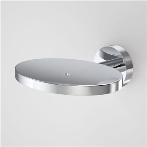 Caroma Cosmo Metal Soap Holder Chrome 304128C