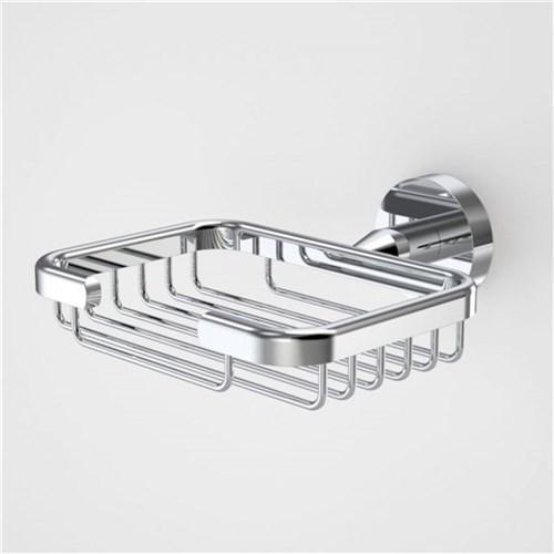 Caroma Cosmo Metal Soap Basket Chrome 305103C