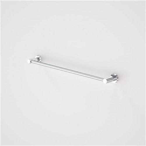 Caroma Cosmo Metal Single Towel Rail 630mm Chrome 306128C