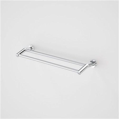 thumbnail image of Caroma Cosmo Metal Double Towel Rail 630mm Chrome 306129C