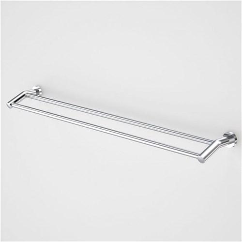 Caroma Cosmo Metal Double Towel Rail 930mm Chrome 306133C