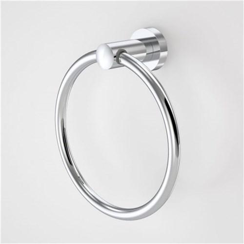 Caroma Cosmo Metal Towel Ring Chrome 305102C