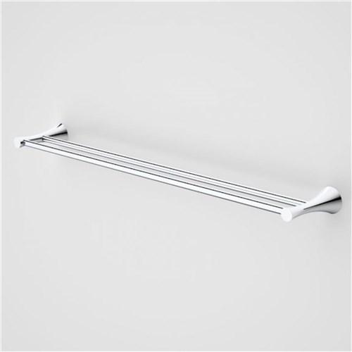 Caroma Elegance Double Towel Rail 812mm Chrome 631161C