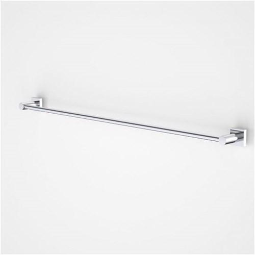 Dorf Enix Single Towel Rail 900mm Chrome 2291.04