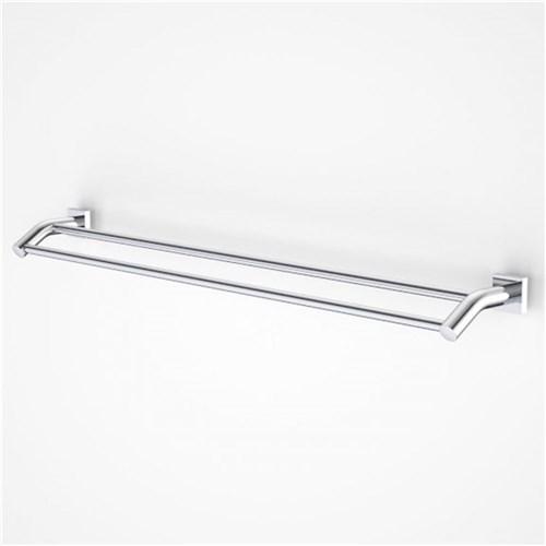 Dorf Enix Double Towel Rail 900mm Chrome 2292.04