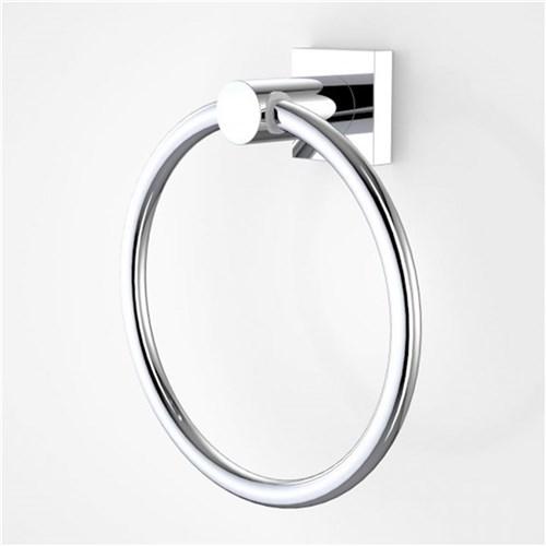 Dorf Enix Hand Towel Ring Chrome 2295.04