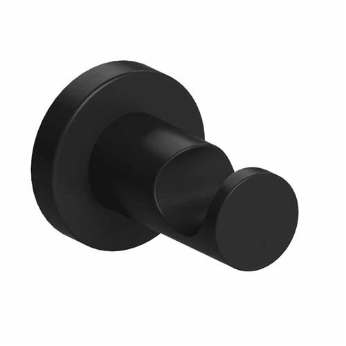 Harmony Meno Robe Hook Matte Black 35000B