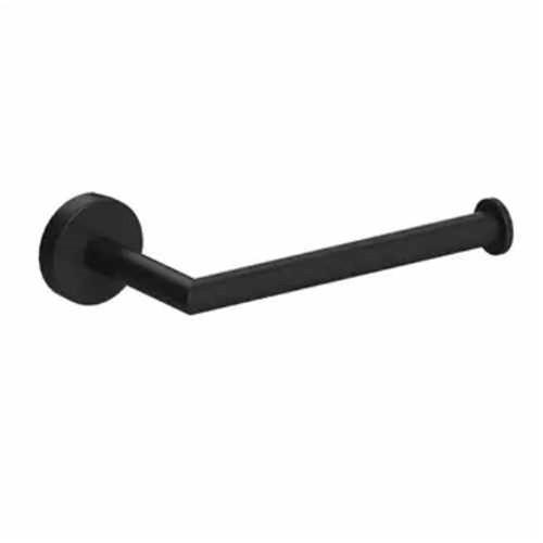 Harmony Meno Toilet Roll Holder Matte Black 35001-LB