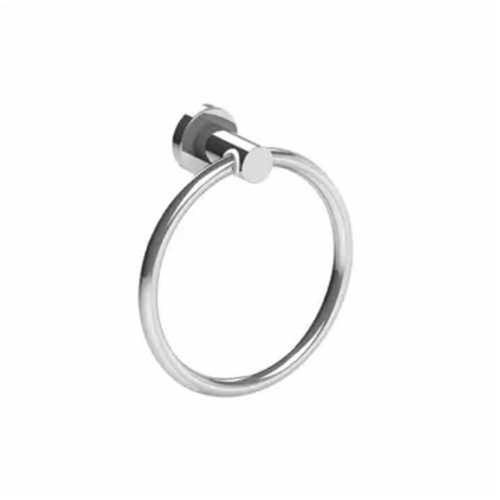 Harmony Meno Towel Ring Chrome 35004