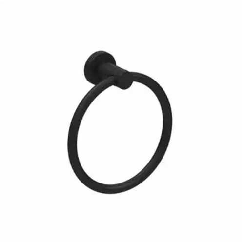 Harmony Meno Towel Ring Matte Black 35004B