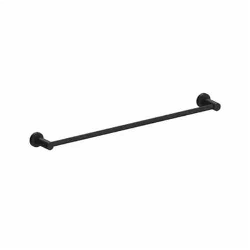 Harmony Meno Single Towel Rail 600mm Matte Black 35005B