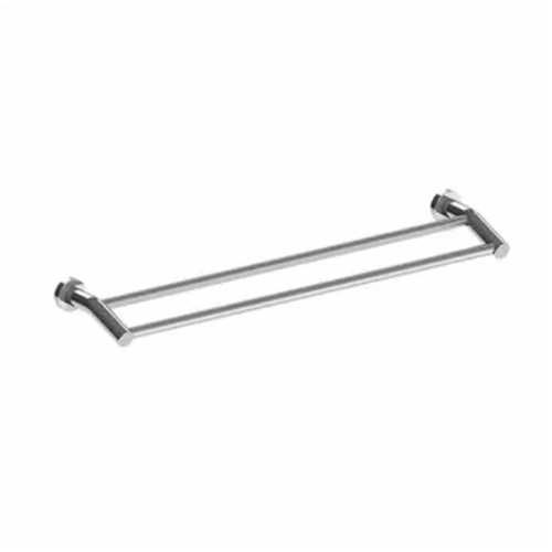 Harmony Meno Double Towel Rail 600mm Chrome 35007