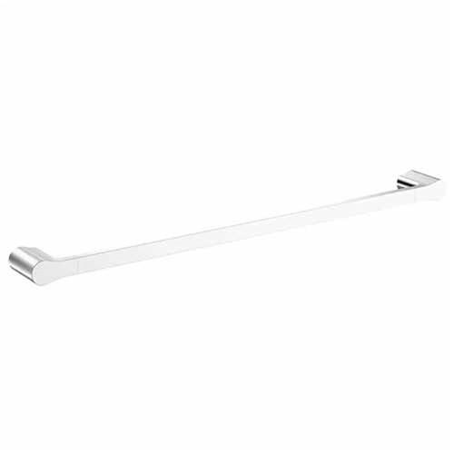 Harmony Bassini Single Towel Rail 600mm Chrome BA21024CC