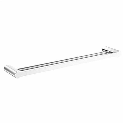 Harmony Bassini Double Towel Rail 600mm Chrome BA21022CC