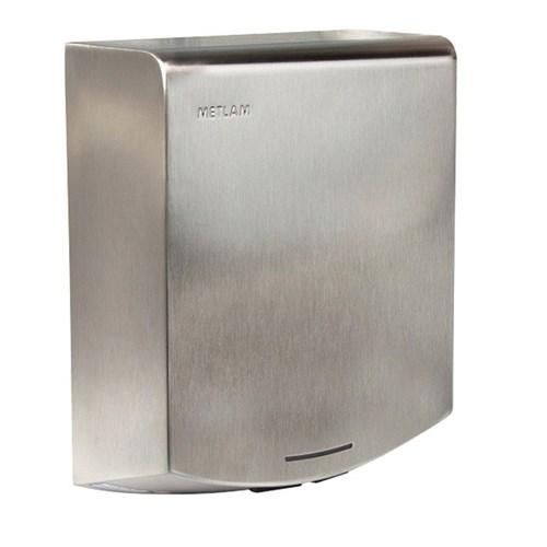 thumbnail image of Metlam Eclipse Slimline Automatic Operation Hand Dryer Satin Stainless Steel ML_ECLIPSE05_SS