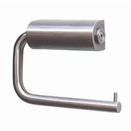 thumbnail image of Metlam Single Toilet Roll Holder Satin Stainless Steel ML4135