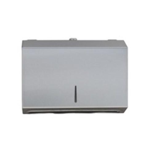 thumbnail image of Metlam Paper Towel Dispenser Surface Mounted Satin Stainless Steel ML725SS_MK2