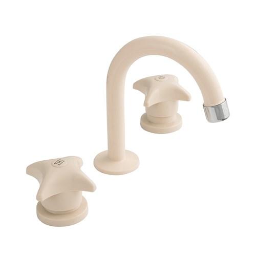 Alder Rio Basin Set Almond Ivory 1020