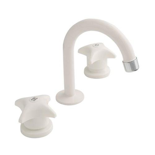 Alder Rio Basin Set White 1021