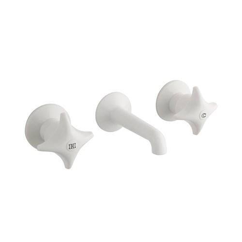 Alder Rio Bath Set White 2801