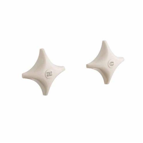 Alder Rio Pair Handles & Buttons Ivory 00009