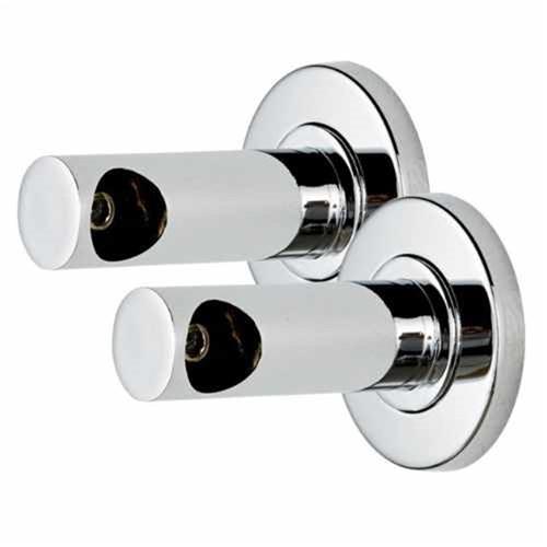 Udo Single End Pillar Pair Chrome EP-C