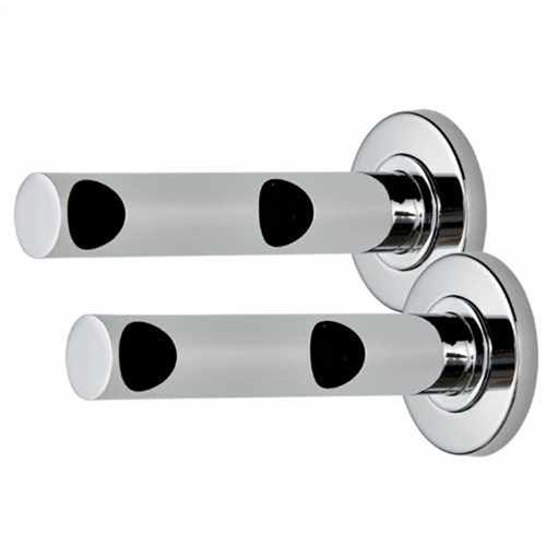 Udo Double End Pillar Pair Chrome DEP-C