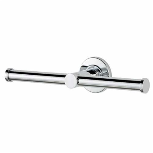 Udo Double Toilet Roll Holder Chrome DTRH-C