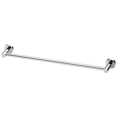 Phoenix Radii Single Towel Rail Round 600 Chrome RA804