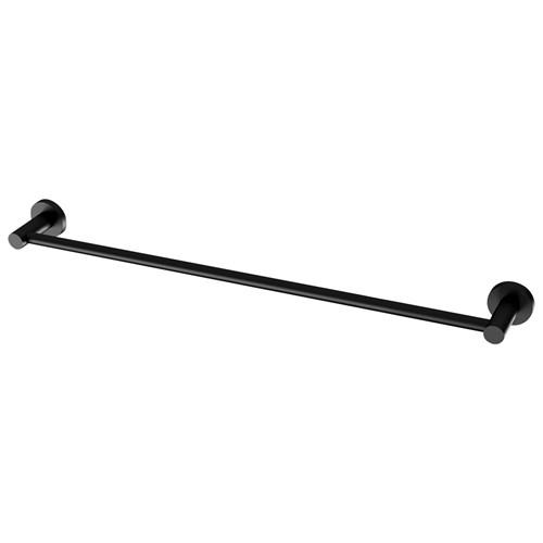 thumbnail image of Phoenix Radii Single Towel Rail Round 600 Matte Black RA804