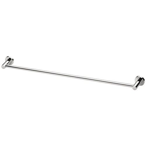 Phoenix Radii Single Towel Rail Round 800 Chrome RA803